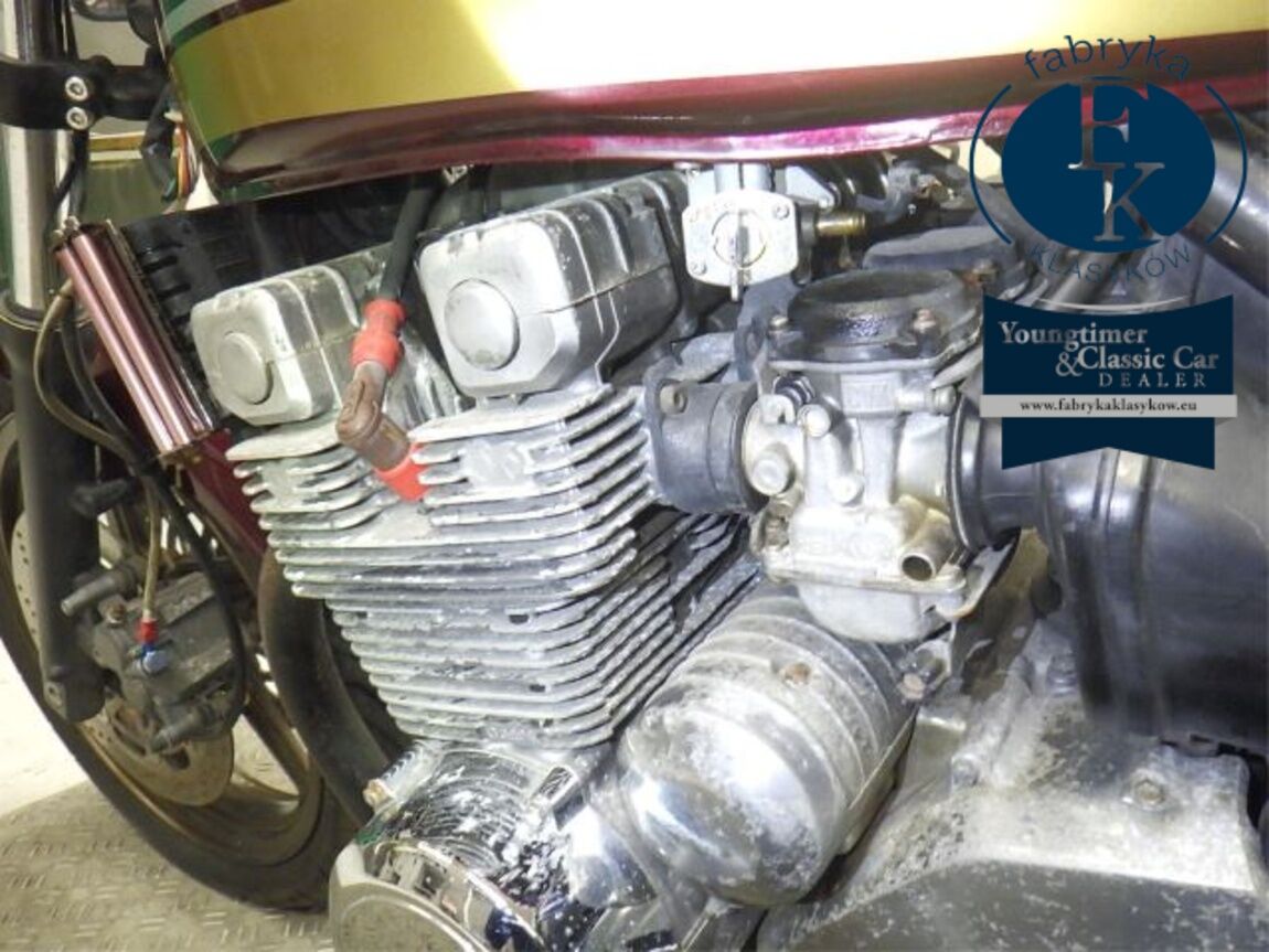 KAWASAKI ZEPHYR400 1995 - zdjęcie 9