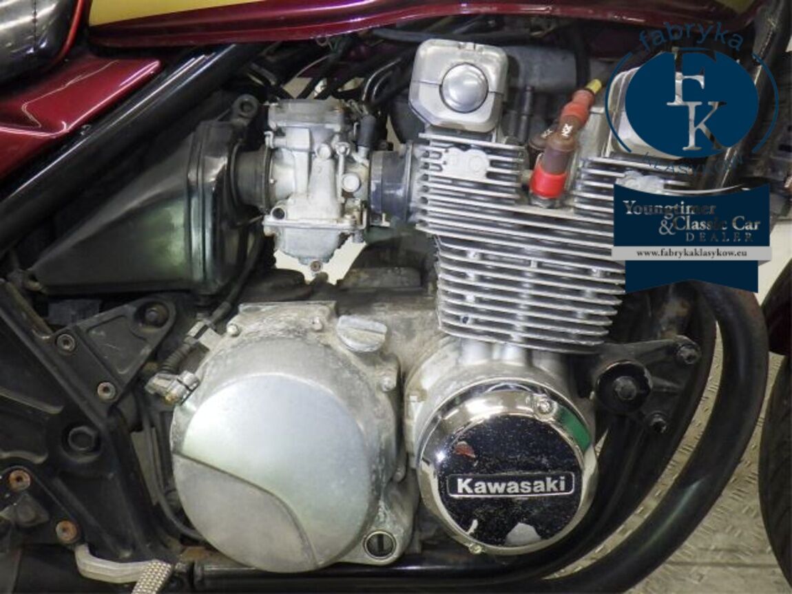 KAWASAKI ZEPHYR400 1995 - zdjęcie 11