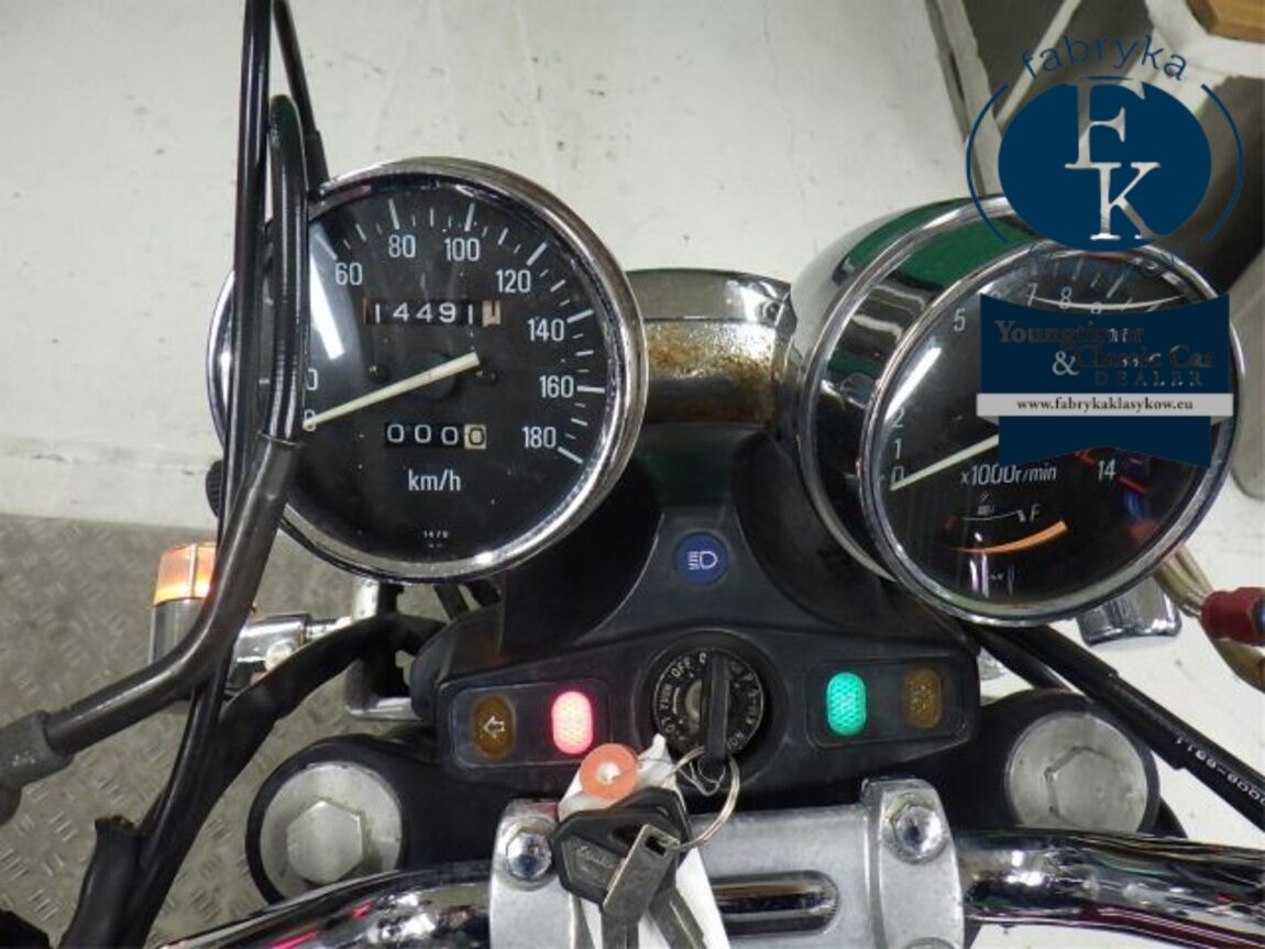 KAWASAKI ZEPHYR400 1995 - zdjęcie 13