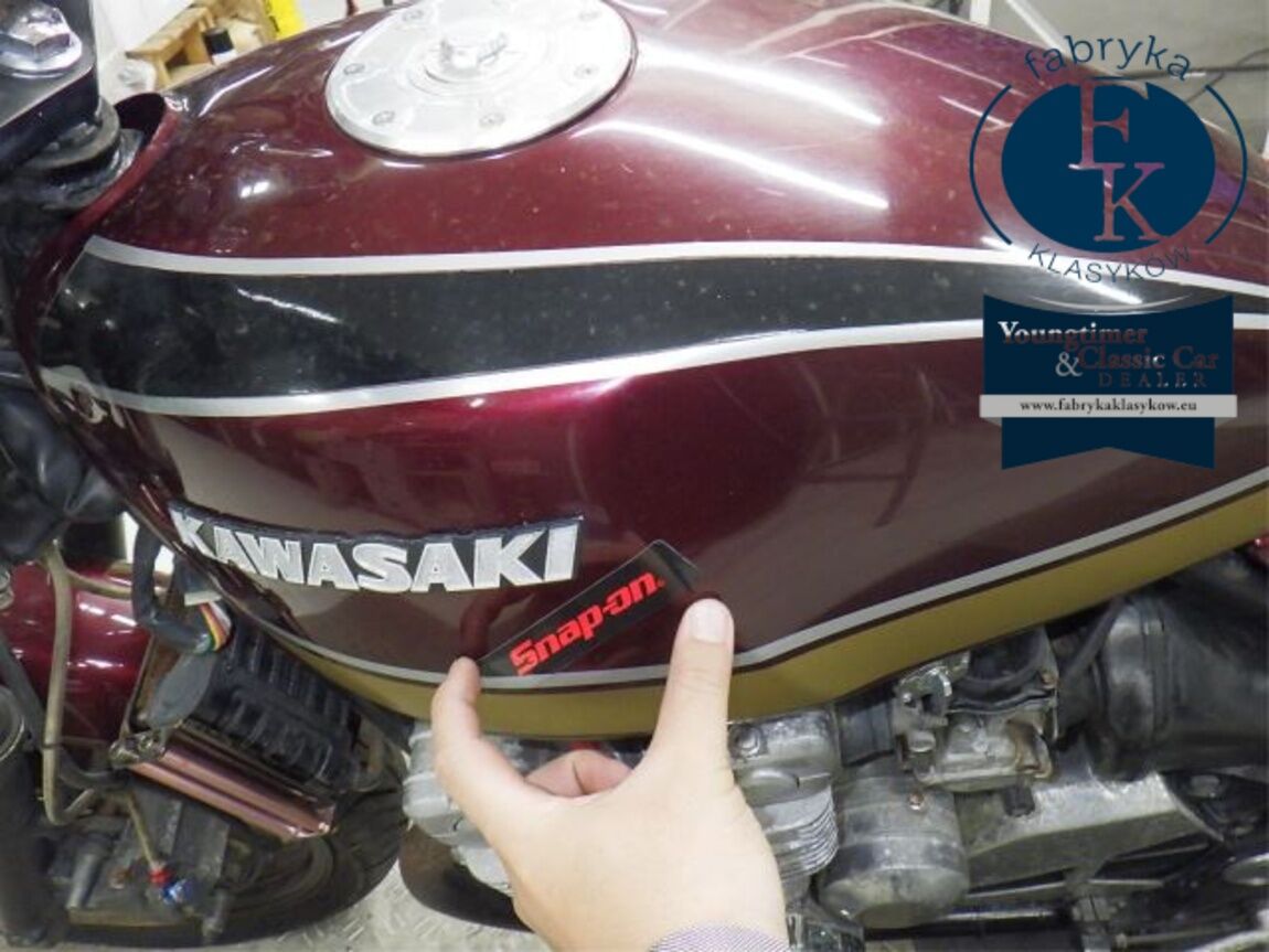 KAWASAKI ZEPHYR400 1995 - zdjęcie 18