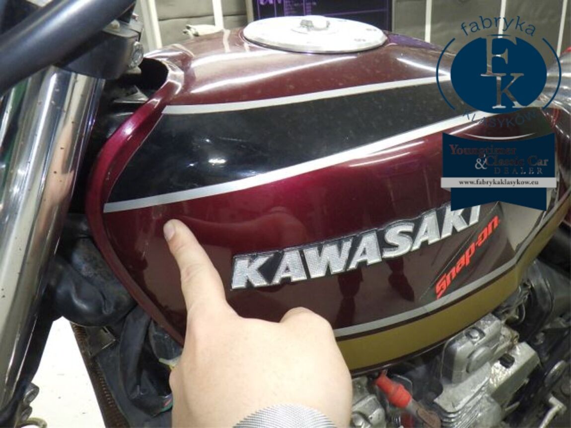 KAWASAKI ZEPHYR400 1995 - zdjęcie 19
