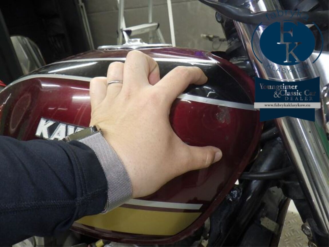 KAWASAKI ZEPHYR400 1995 - zdjęcie 20