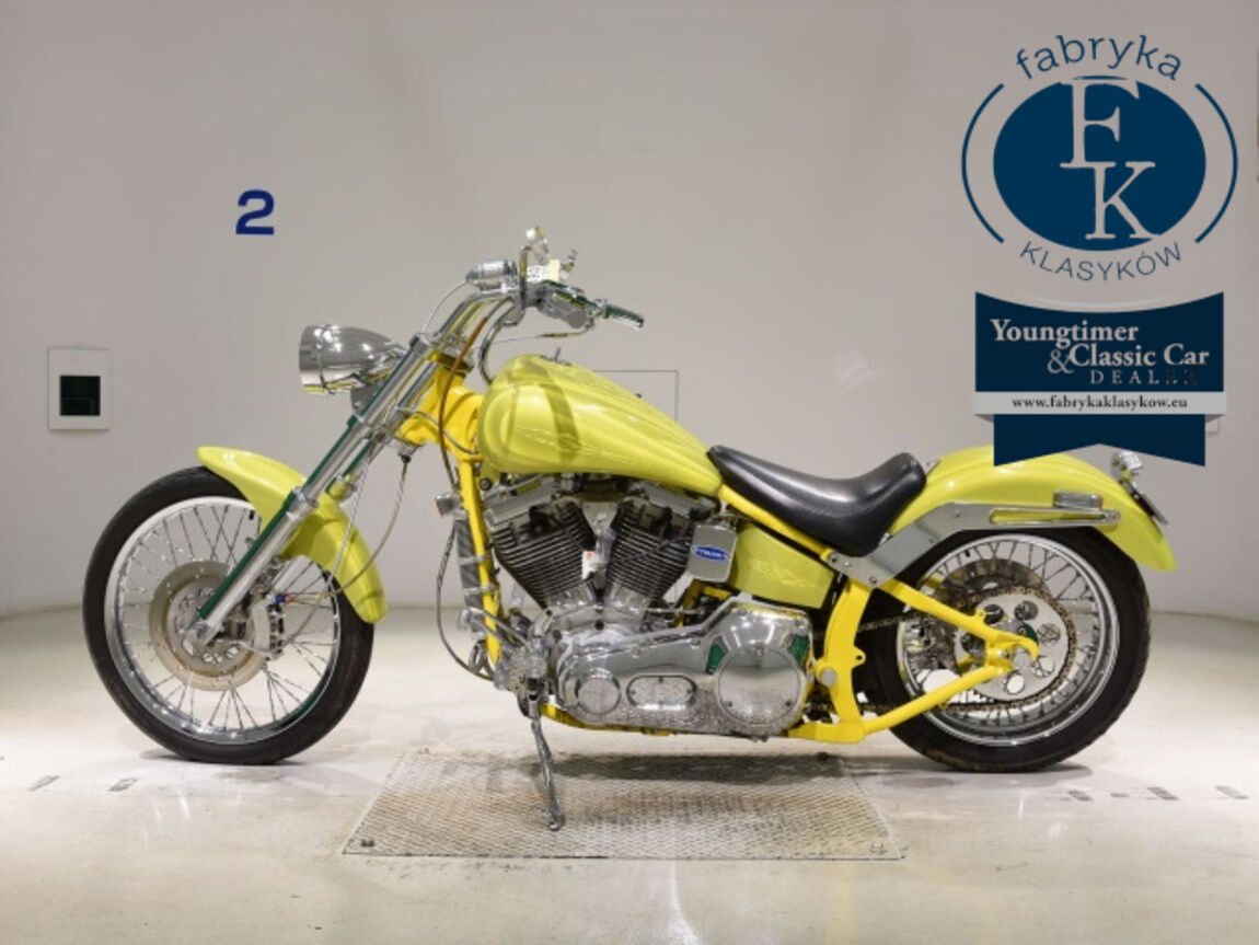 HARLEY-DAVIDSON FXSTC1340 1991 - zdjęcie 3