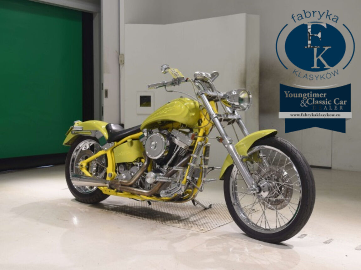 HARLEY-DAVIDSON FXSTC1340 1991 - zdjęcie 4