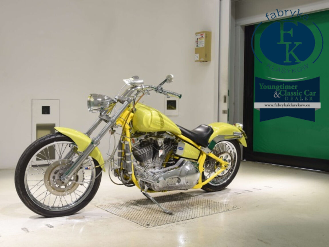 HARLEY-DAVIDSON FXSTC1340 1991 - zdjęcie 5