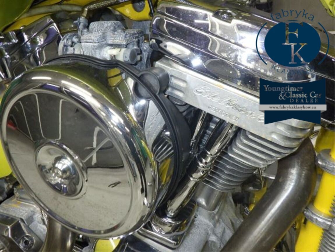 HARLEY-DAVIDSON FXSTC1340 1991 - zdjęcie 9