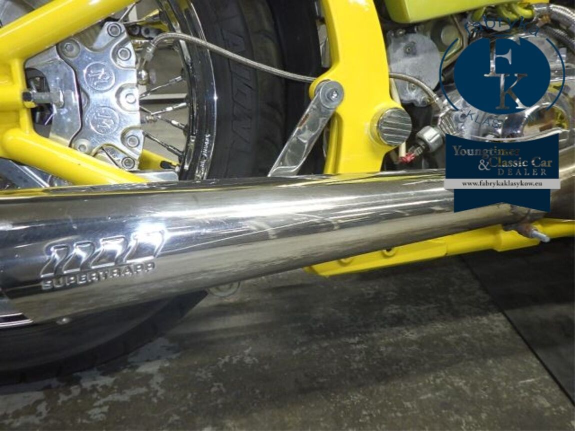 HARLEY-DAVIDSON FXSTC1340 1991 - zdjęcie 13