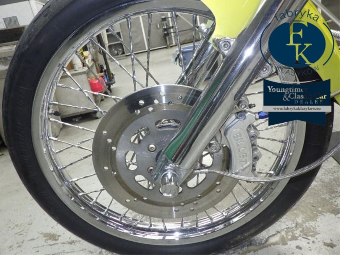 HARLEY-DAVIDSON FXSTC1340 1991 - zdjęcie 23
