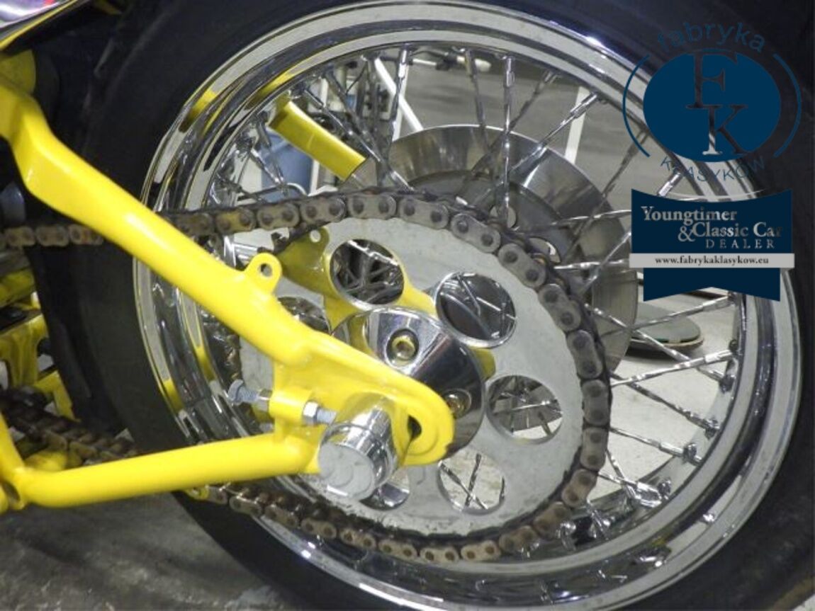 HARLEY-DAVIDSON FXSTC1340 1991 - zdjęcie 28