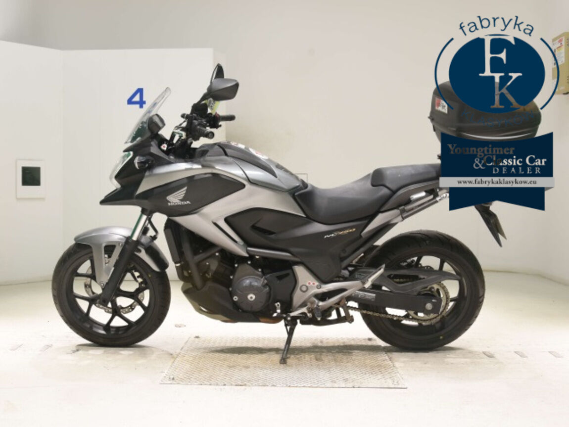 HONDA NC750X 2014 - zdjęcie 3