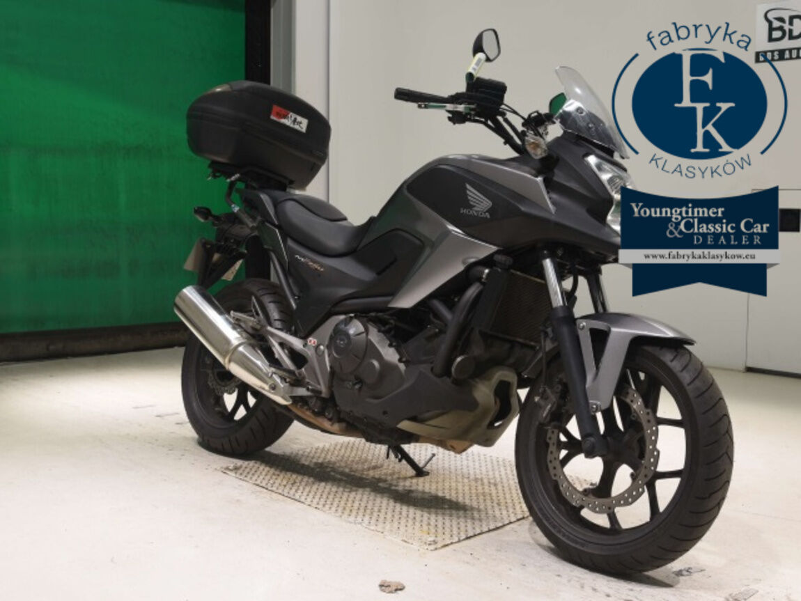 HONDA NC750X 2014 - zdjęcie 4