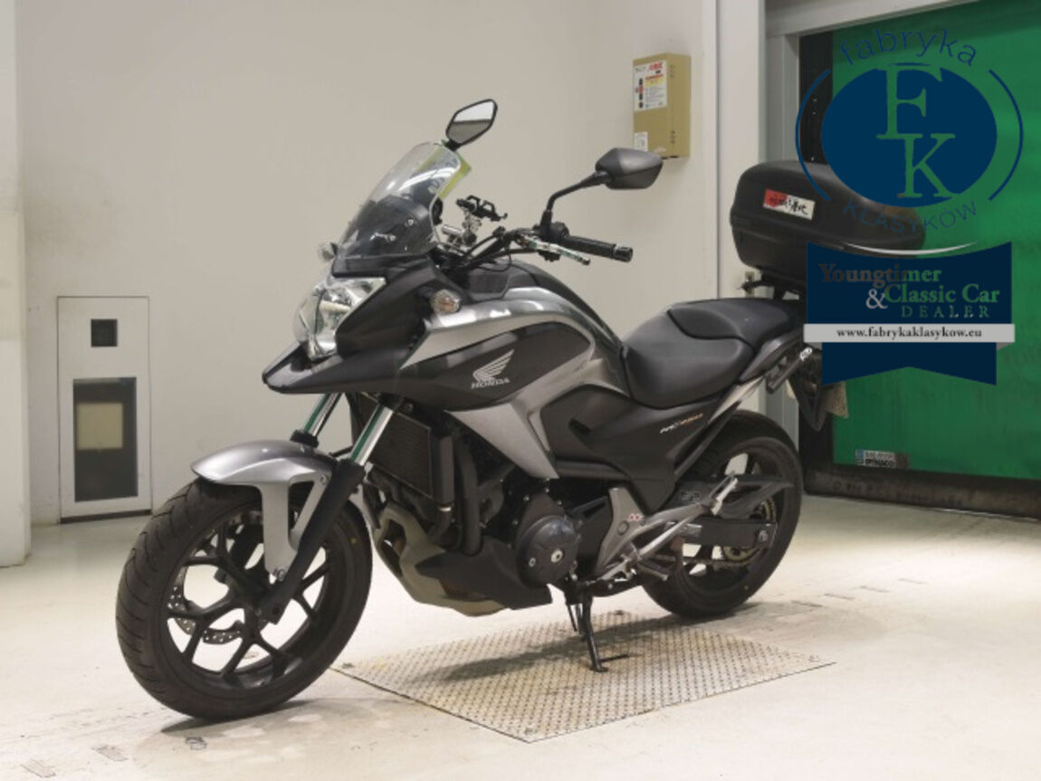 HONDA NC750X 2014 - zdjęcie 5