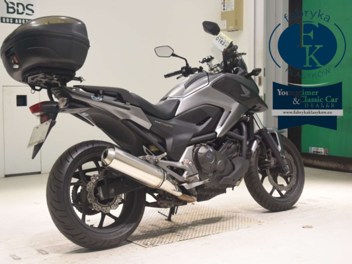 HONDA NC750X 2014 - zdjęcie 6