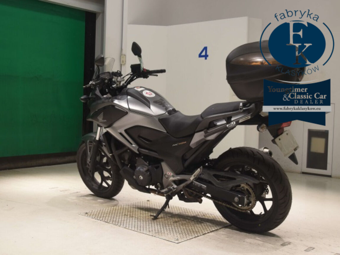 HONDA NC750X 2014 - zdjęcie 7