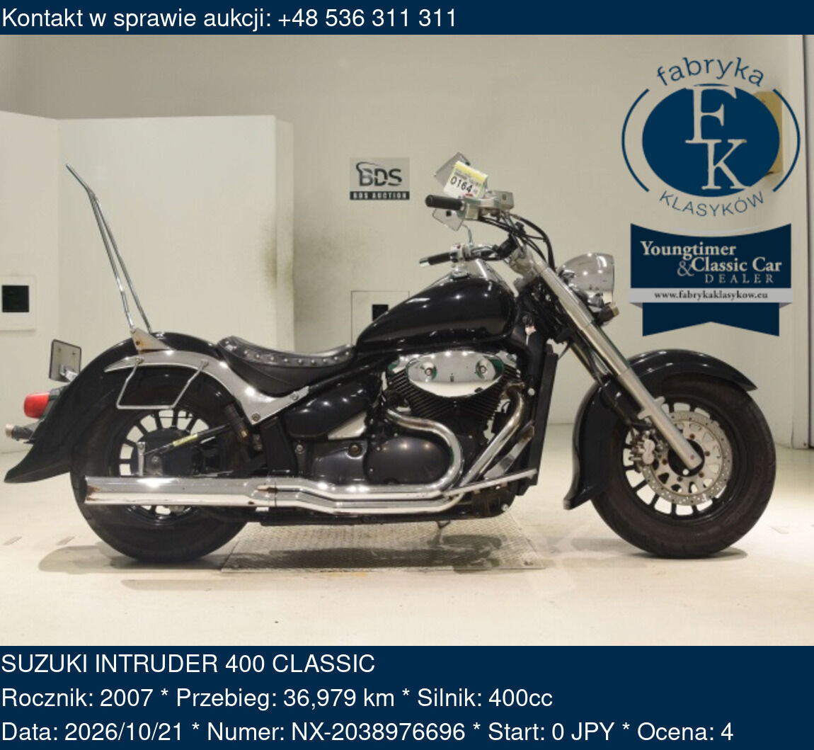 SUZUKI INTRUDER 400 CLASSIC 2007 - zdjęcie 2