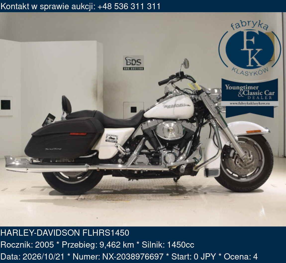 HARLEY-DAVIDSON FLHRS1450 2005 - zdjęcie 2