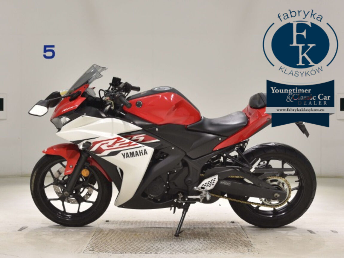YAMAHA YZF-R25  - zdjęcie 3