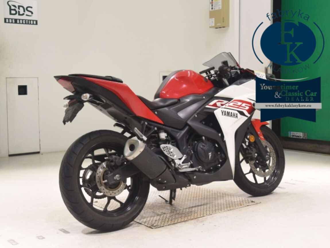 YAMAHA YZF-R25  - zdjęcie 6