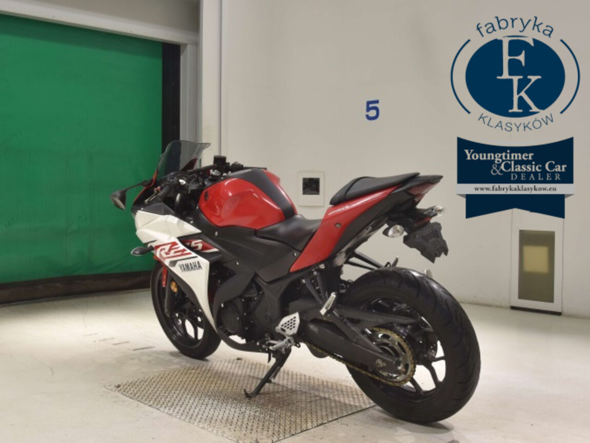 YAMAHA YZF-R25  - zdjęcie 7