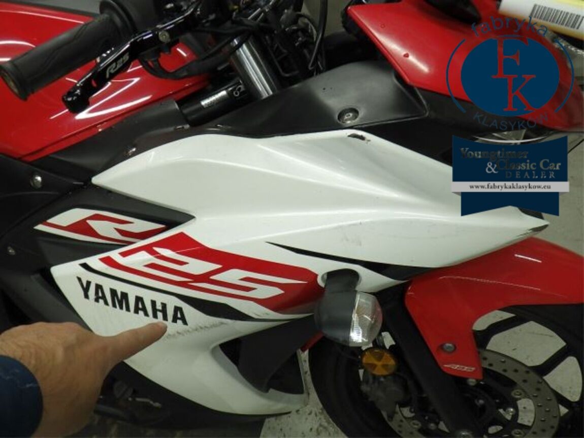 YAMAHA YZF-R25  - zdjęcie 17