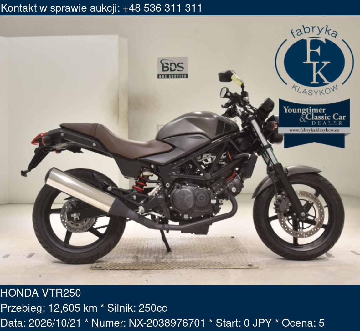 HONDA VTR250  - zdjęcie 2