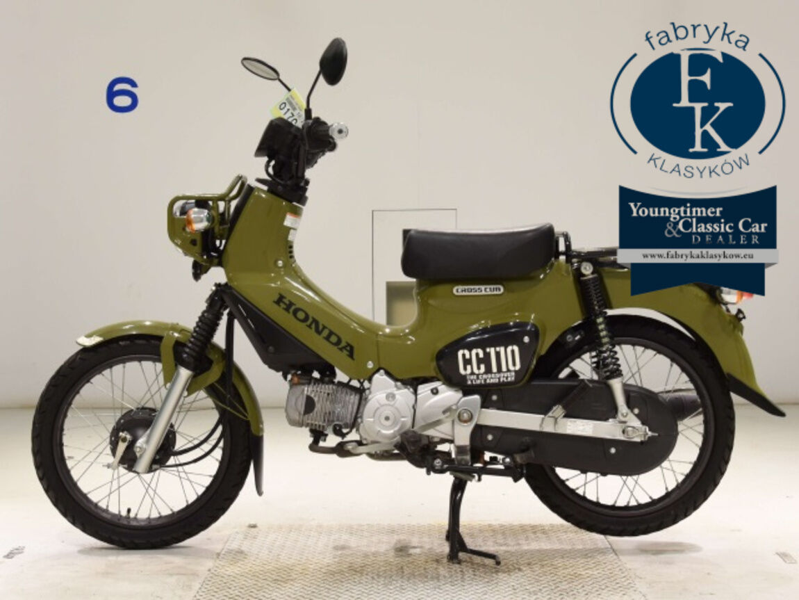 HONDA CROSS CUB 110-2  - zdjęcie 3
