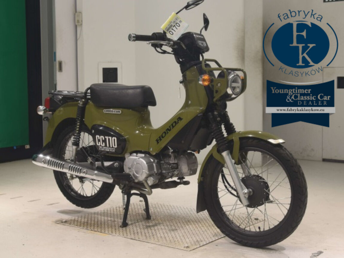 HONDA CROSS CUB 110-2  - zdjęcie 4