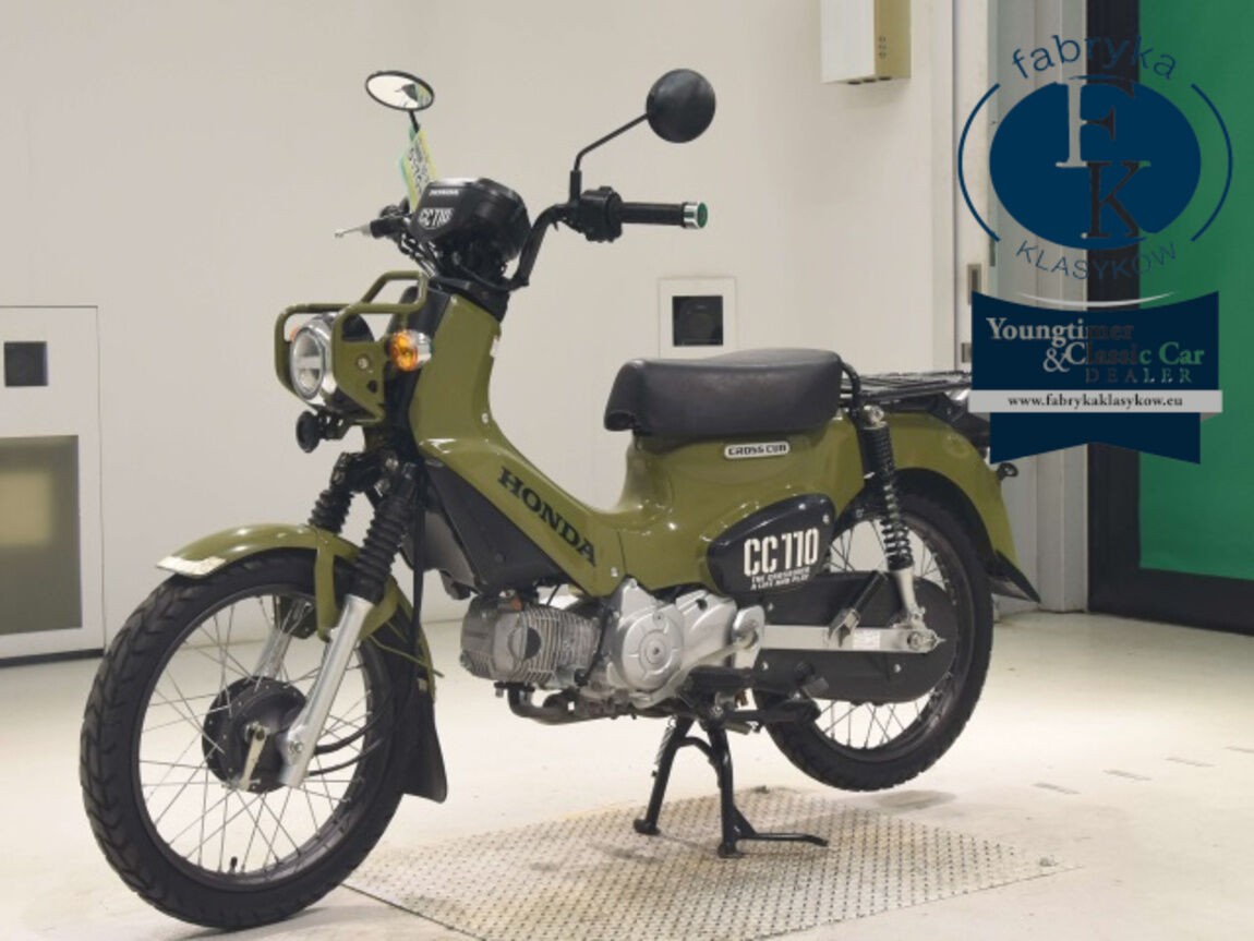 HONDA CROSS CUB 110-2  - zdjęcie 5