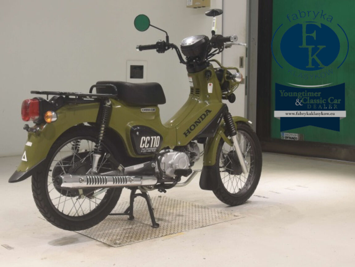 HONDA CROSS CUB 110-2  - zdjęcie 6