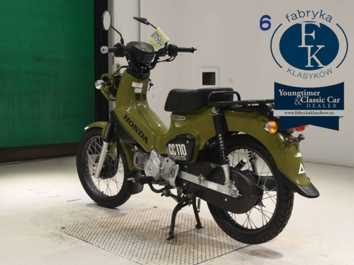 HONDA CROSS CUB 110-2  - zdjęcie 7