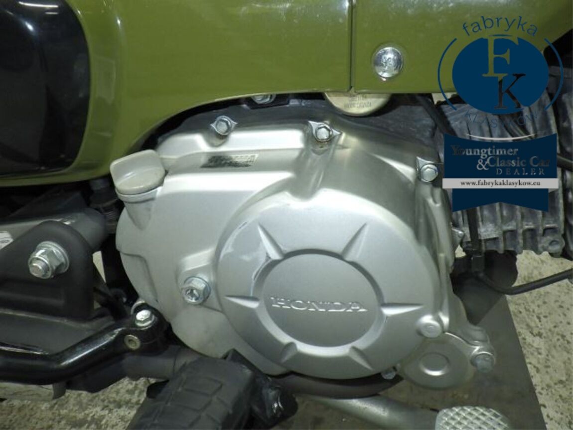 HONDA CROSS CUB 110-2  - zdjęcie 9
