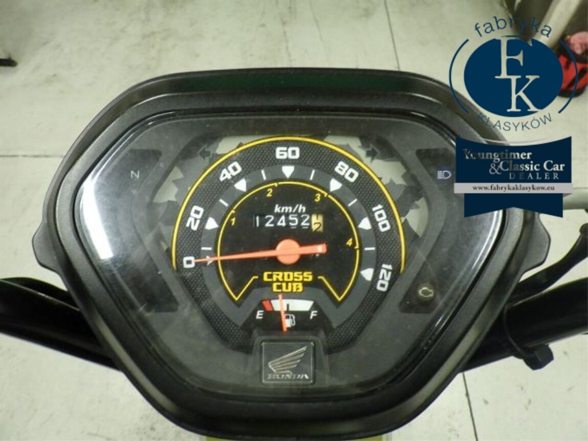 HONDA CROSS CUB 110-2  - zdjęcie 13