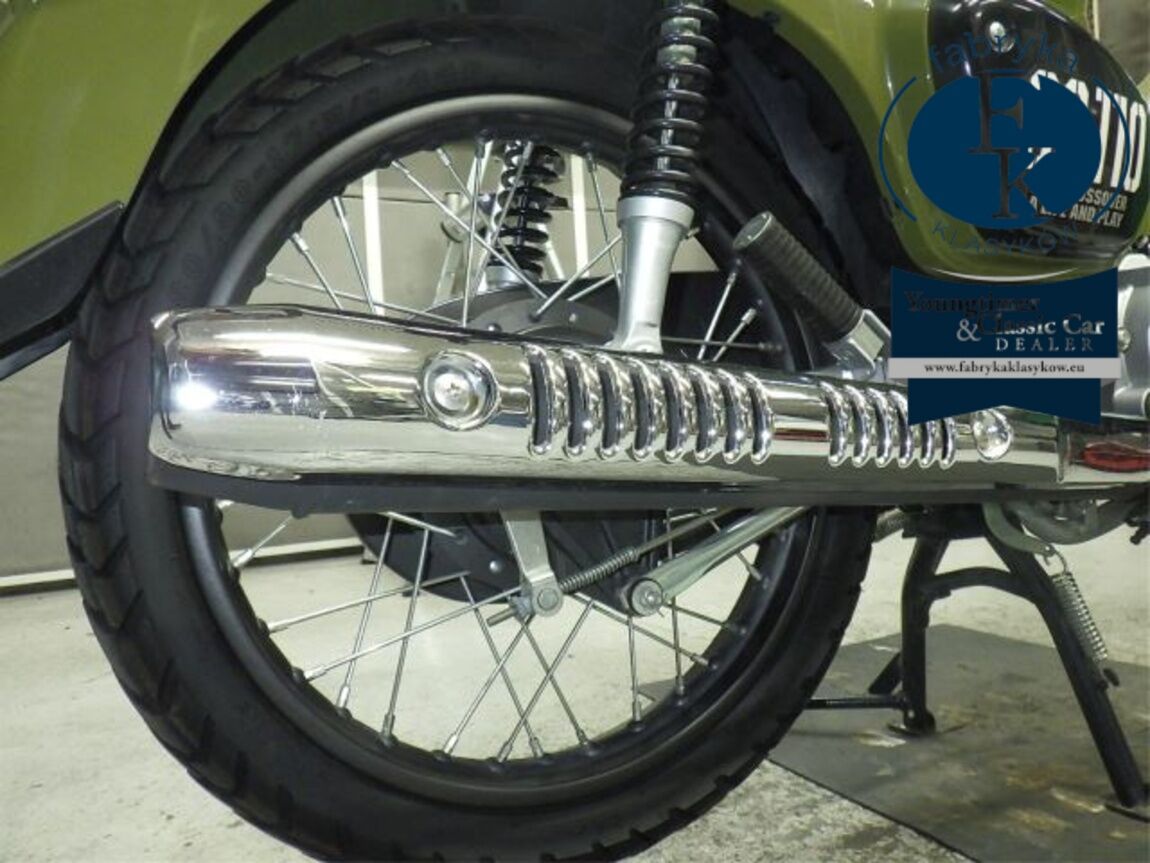 HONDA CROSS CUB 110-2  - zdjęcie 15
