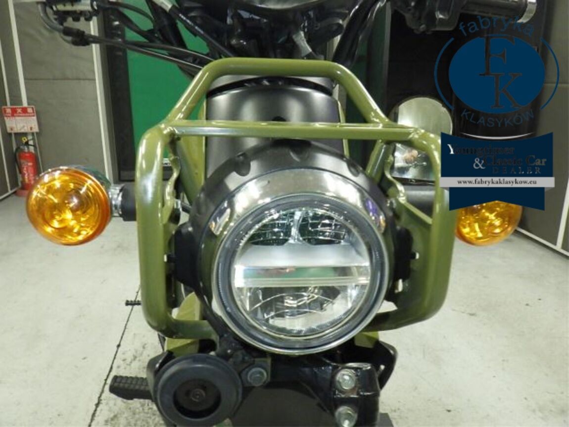 HONDA CROSS CUB 110-2  - zdjęcie 16