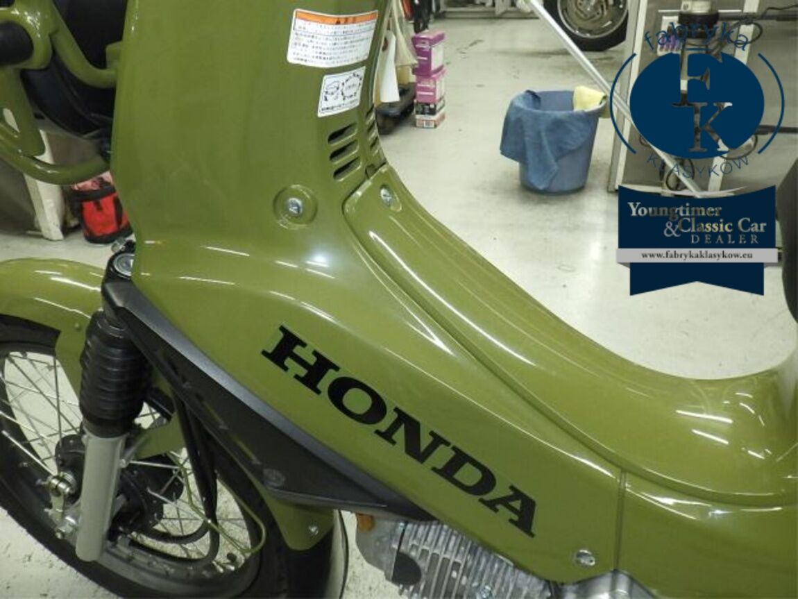 HONDA CROSS CUB 110-2  - zdjęcie 18