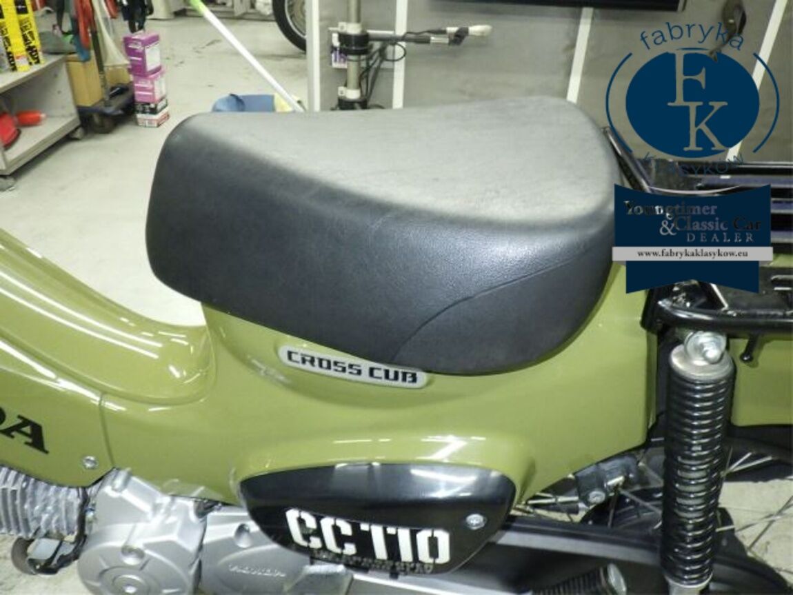 HONDA CROSS CUB 110-2  - zdjęcie 19