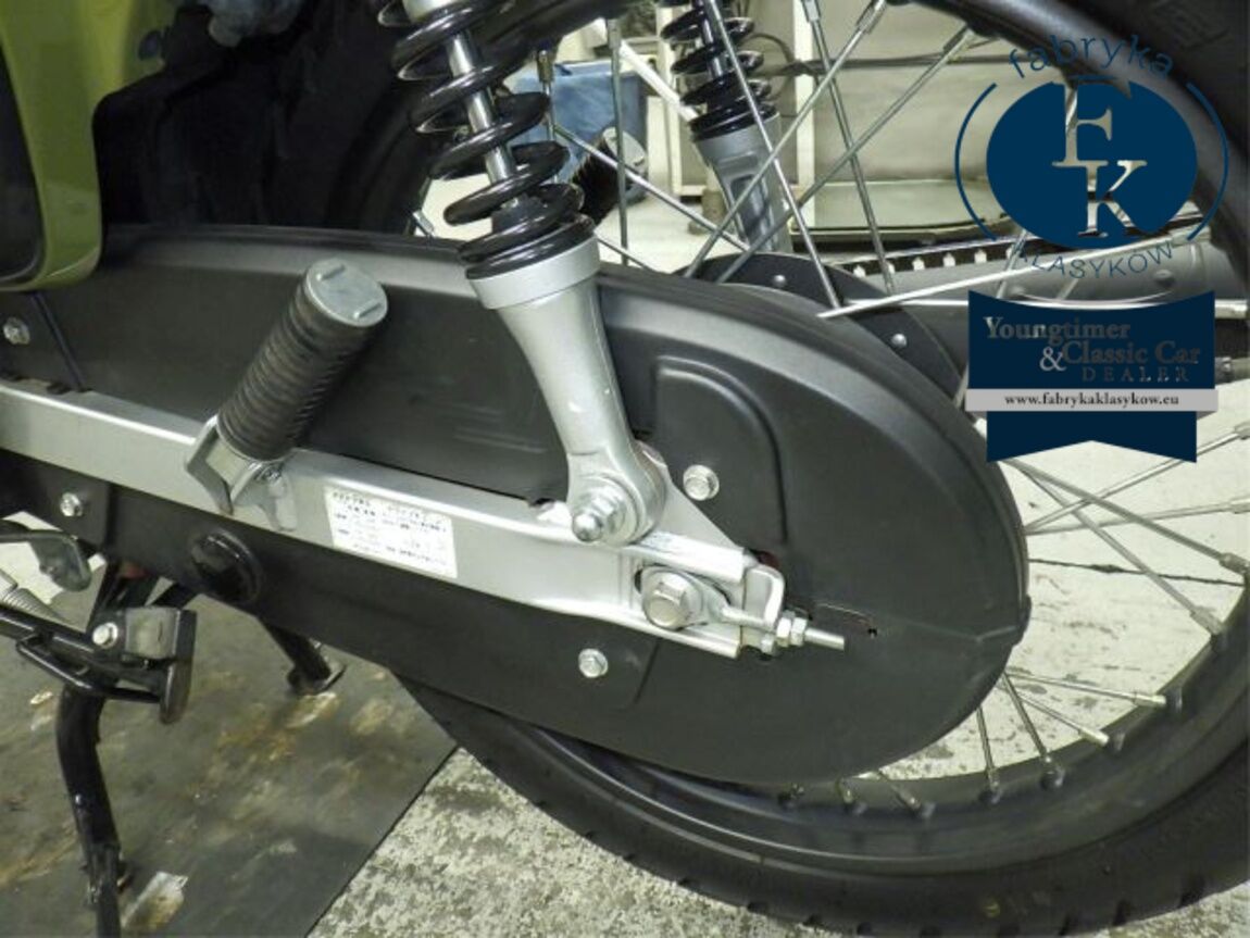 HONDA CROSS CUB 110-2  - zdjęcie 28