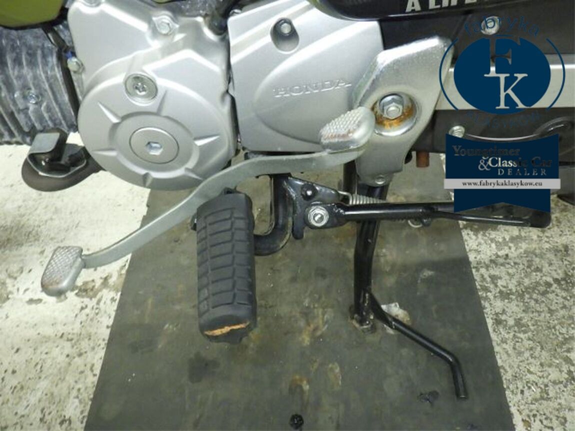 HONDA CROSS CUB 110-2  - zdjęcie 31