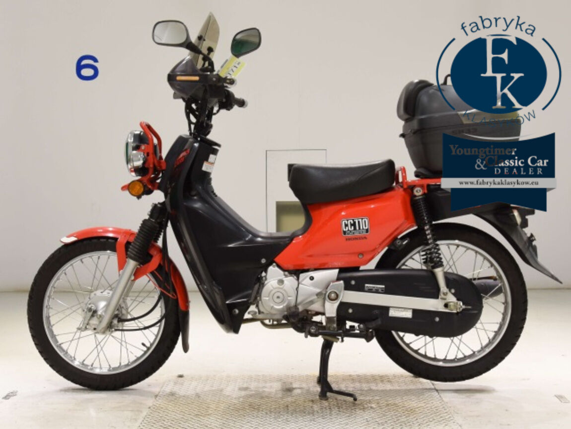 HONDA CROSS CUB  - zdjęcie 3