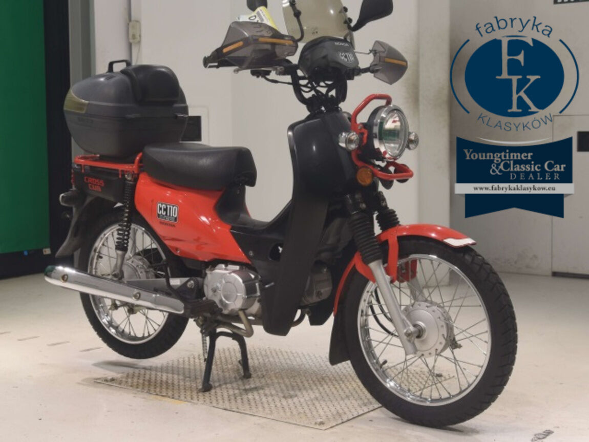 HONDA CROSS CUB  - zdjęcie 4