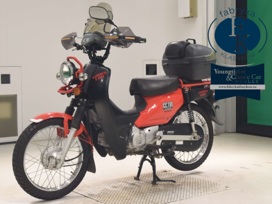 HONDA CROSS CUB  - zdjęcie 5