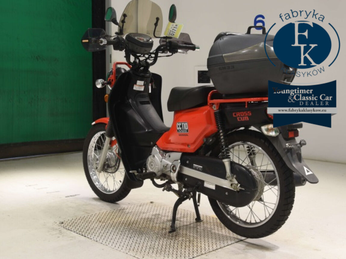 HONDA CROSS CUB  - zdjęcie 7