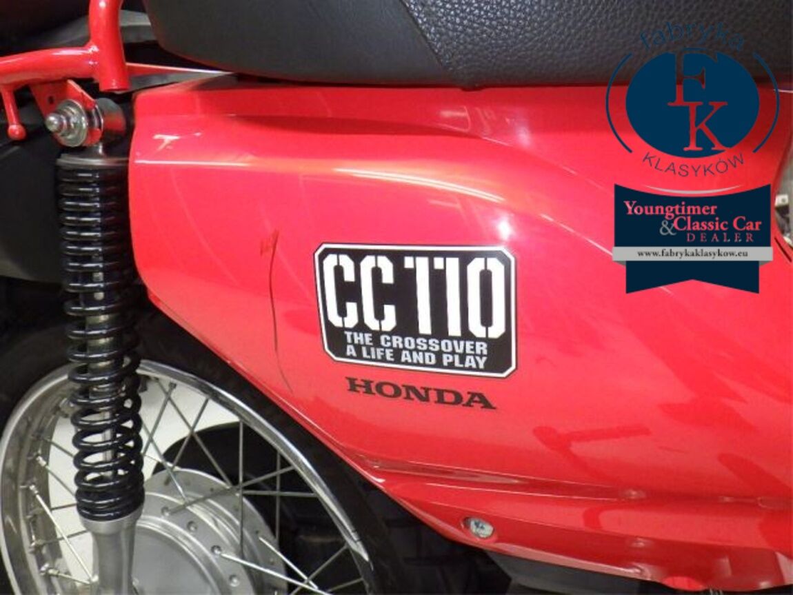 HONDA CROSS CUB  - zdjęcie 19