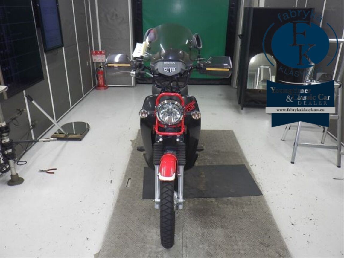 HONDA CROSS CUB  - zdjęcie 21