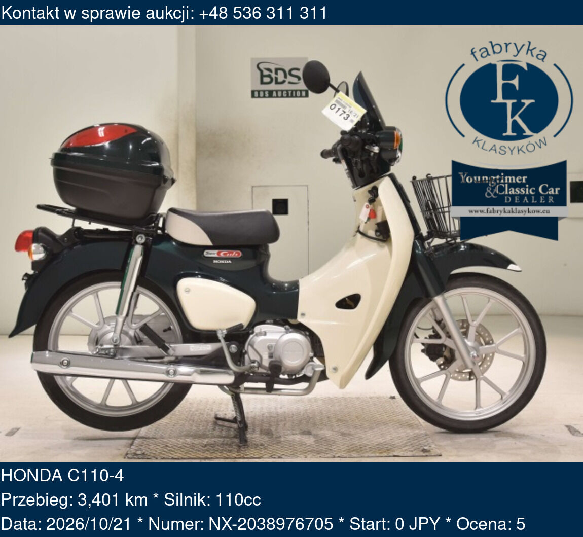 HONDA C110-4 - zdjęcie 2