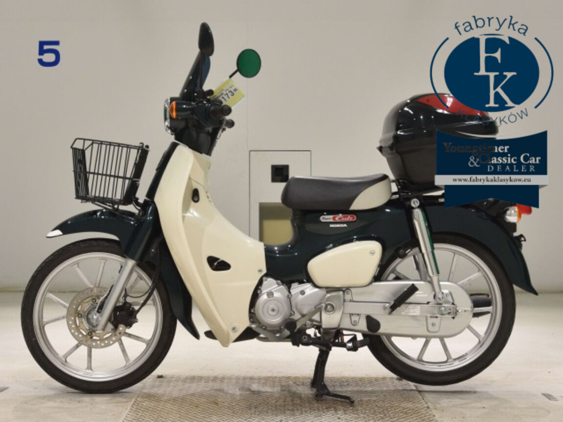 HONDA C110-4 - zdjęcie 3
