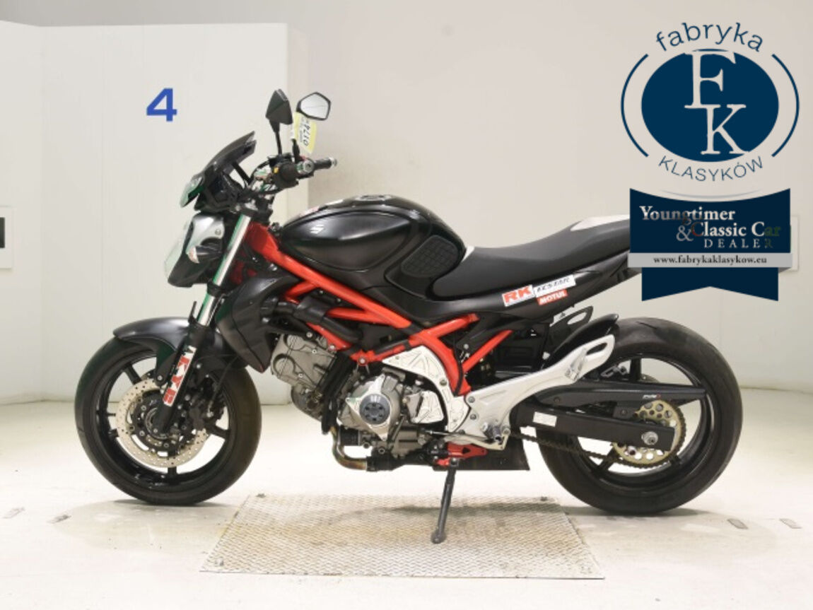 SUZUKI GLADIUS400 2010 - zdjęcie 3