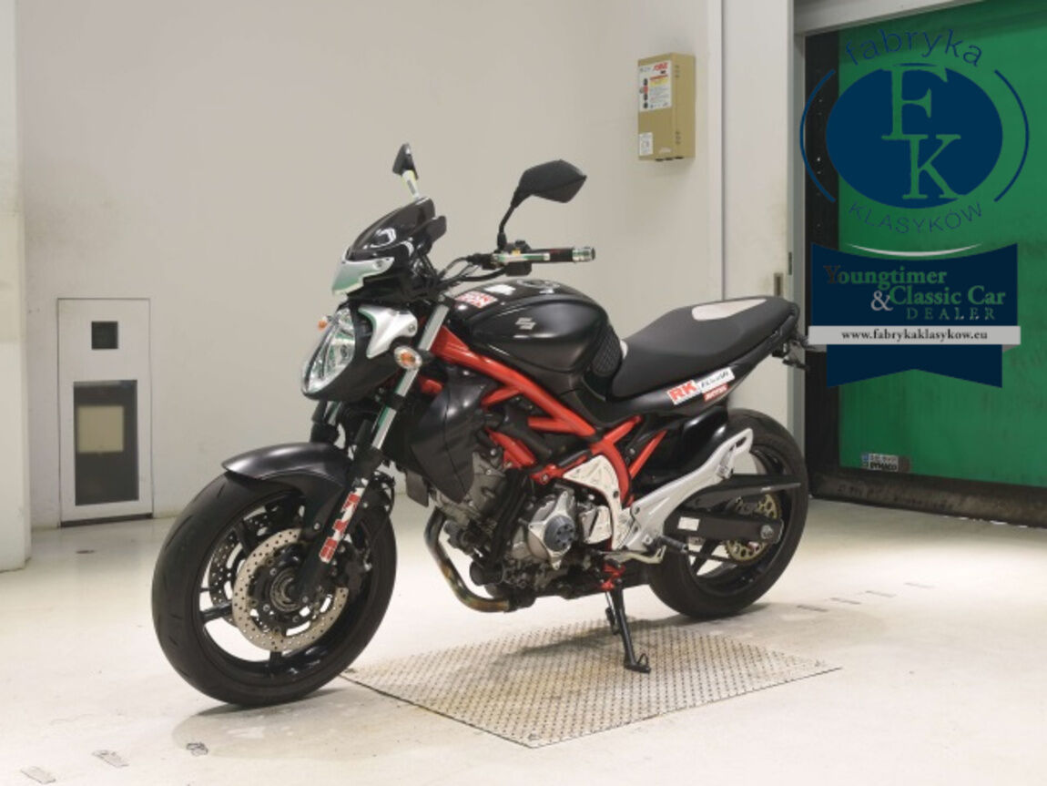 SUZUKI GLADIUS400 2010 - zdjęcie 5