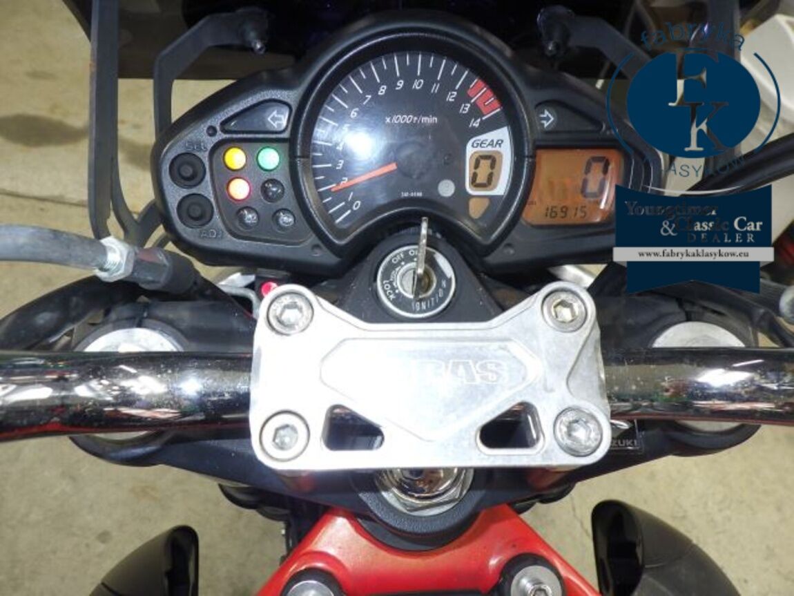 SUZUKI GLADIUS400 2010 - zdjęcie 13