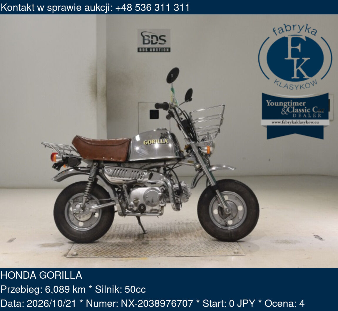 HONDA GORILLA  - zdjęcie 2